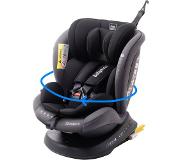 Babyauto autostoel Rodia grp 0+/1/2/3 zwart/grijs