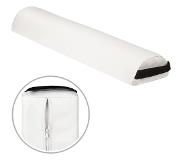 TecTake Krukje + 2 rolkussens - wit