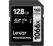 Lexar SDXC Professional UHS-I 1066x 128GB V30