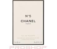 Chanel No.5 for Women - 3 delig - Geschenkset