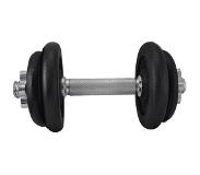 Rucanor - Dumbbell - 10 kg - Zilver