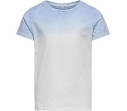 Kids Only t-shirt meisjes - blauw - KONblake - maat 110/116