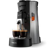 Saeco Senseo Select CSA250/11 koffiepadmachine 1450 W zwart en zilver