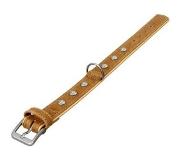 Flamingo Karlie Buffalo Oriental Halsband Bruin/Naturel