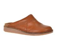 TopRock Leren pantoffel muil Toprock 6000 cognac 40