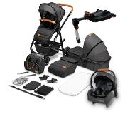 Lionelo Combi kinderwagen Amber 2 in 1 Grey Graphite