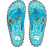 Gumbies Islander Teenslippers Dames, turquoise 2019 EU 36 Teenslippers