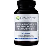 Proviform Calcium Magnesium Zink Bisglycinaat & D3 90vc