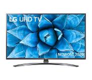 LG 55UN74003LB tv 139,7 cm (55") 4K Ultra HD Smart TV Wifi Zilver