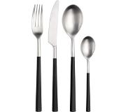 Pintinox Bestekset - Rvs & ABS - Hive Black - 24 Stuks