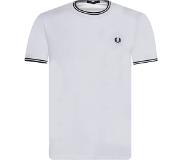 Fred perry T-shirt Wit