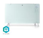 Nedis Slimme convectorkachel | Nedis (2000W, IP24, Wifi, Ruimtes tot 25 m²)