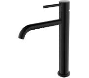 Regn hoge wastafelmengkraan met coldstart, gun metal black