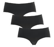 Björn Borg Solid Hipster 3-pack Zwart | Maat: 44