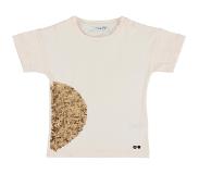 Trixie T shirt Moonstone meisjes katoen roze