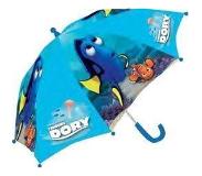 Disney Paraplu Finding Dory 38 Cm Blauw