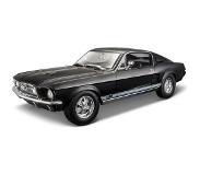 Maisto Modelauto Ford Mustang zwart 1967 1:18