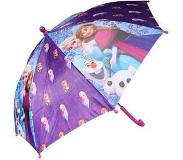 Disney Frozen kinder paraplu paars