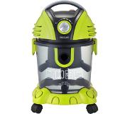 Cecotec Stofzuiger zonder zak Cecotec Conga Wet&Dry 1400W 15L Groen Zwart