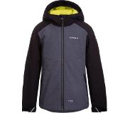 Icepeak Jas - Mannen - donker grijs,zwart