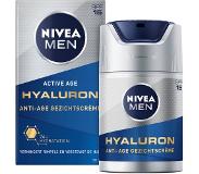 Nivea Anti-age Hyaluron Gezichtcrème Spf 15 50 Ml