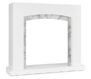 Klarstein Studio Frame II haardombouw MDF marmeren decoratie