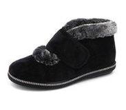 Relax Dames Pantoffel - SE20-03-1 Zwart - Maat 39