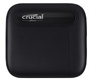 Crucial X6 1TB Portable SSD - Zwart