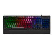 Rampage Gaming Toetsenbord KB-R66 - Rainbow achtergrond verlichting - US Layout - USB