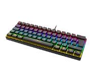 Deltaco DK430 - Gaming Toetsenbord - AZERTY - TKL - Mechanisch Rode Switches - RGB