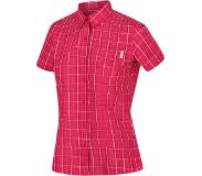 Regatta - Women's Mindano V Short Sleeved Shirt - Outdoorshirt - Vrouwen - Maat 38 - Roze