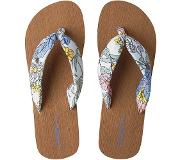O'Neill Slippers Ditsy Sun - White All Over Print - 41