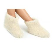 Woolwarmers Woolwarmer Sloffen Wol Wit Maat 42