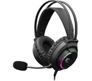 White Wolf PC en PS4 Gaming Headset met RGB - 50mm Drivers - USB