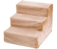 Beeztees Hondentrap Easy - Beige - 42 x 41 x 30 cm