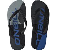 O'Neill Slippers Profile Graphic - Grey With Blue - 39