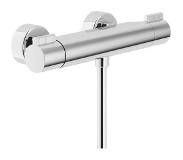 Sub 093 douchethermostaat 15 cm, chroom