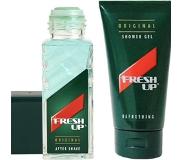 Fresh Up aftershave 100 ml geschenkset