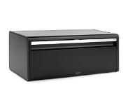 Brabantia Broodtrommel Klepdeksel Zwart