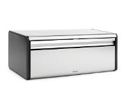 Brabantia Broodtrommel Klepdeksel Matt Steel FPP
