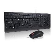 Lenovo 4X30L79922 toetsenbord Inclusief muis USB QWERTY Zwart