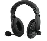 Deltaco - USB Headset - USB Stereo Headset - Volume regelaar - Headset met microfoon voor PC - Headset voor Thuiswerk
