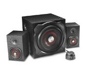 Speedlink GRAVITY CARBON 2.1 Subwoofer - Zwart