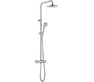 Aqualine Sky douchethermostaat combiset chroom
