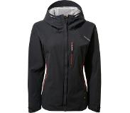 Craghoppers - Waterdichte Softshell jas voor dames - Explore - Zwart - maat M (40)