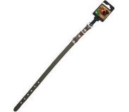 Gebr. De Boon Boon Leren Halsband Donkerbruin - 18mm/ 45cm