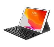 Mobiparts Keyboard Folio iPad 2021 / 2020 / 2019 10,2 inch hoesje Zwart