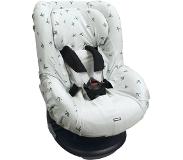 Dooky SEAT COVER GROEP 1 AUTOSTOEL HOES -ORIGAMI SWALLOW GREY JADE