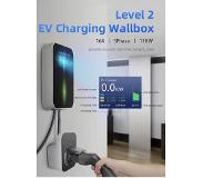 Besen Laadpaal Wallbox Laadstation EV Charger 11kw 16A 3-Fase Type 2 Stopcontact