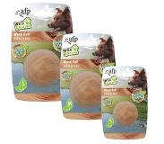 All For Paws Wild & Nature - Maracas Wood Ball Large